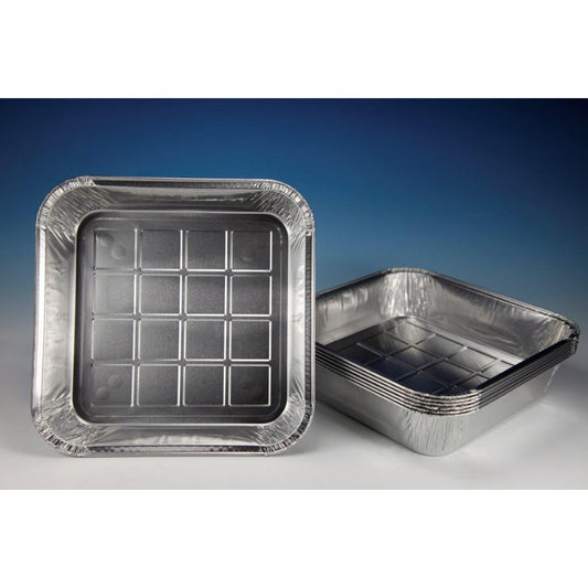 Caroline Square Foil Tray