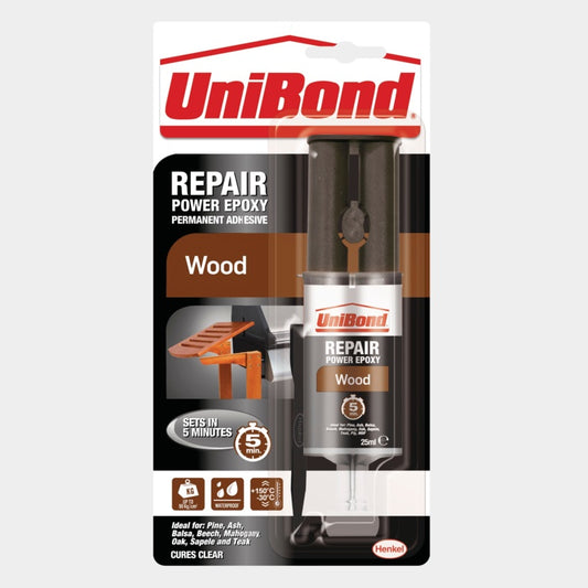 UniBond Repair Power Epoxy Wood