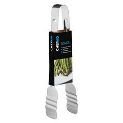 Chef Aid Chromed Food Tongs