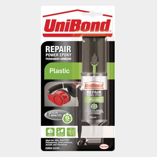 UniBond Repair Power Epoxy Plastic