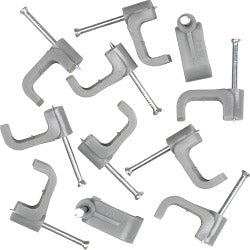 JDS Electricals Cable Clips Flat Pack of 40