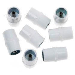 JDS Electricals In Line Coaxial Cable Connectors