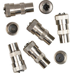 JDS Electricals Coaxial Metal Male Plug