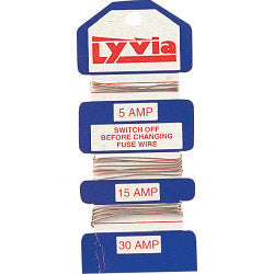 JDS Electricals 5A, 15A, 30A Fuse Wire