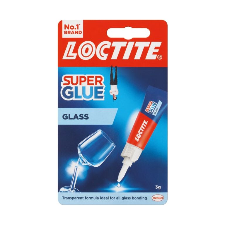 Loctite Super Glue Glass - 3mL