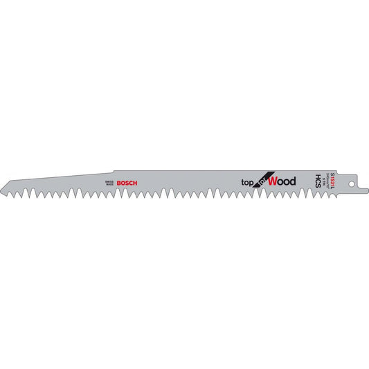 Bosch S1531L Sabre Saw Blades