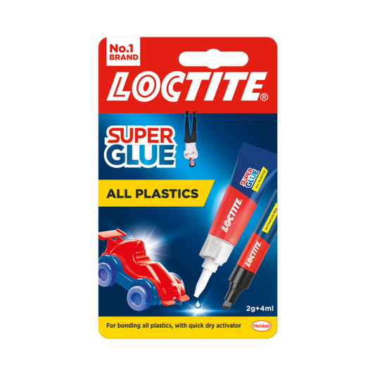 Loctite Super Glue All Plastics