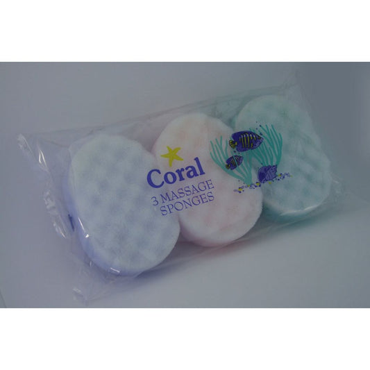 Coral Massage Sponge