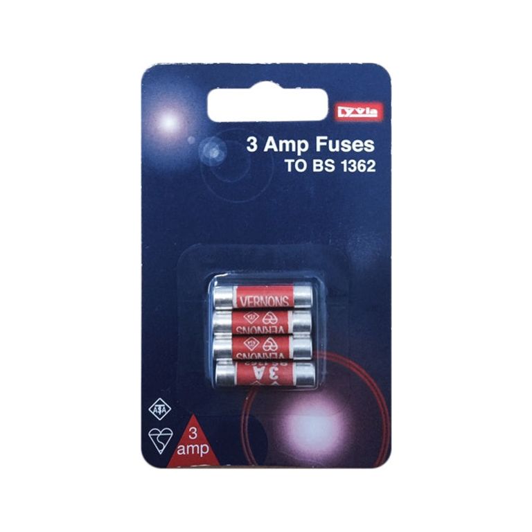 JDS Electricals 3A Fuses