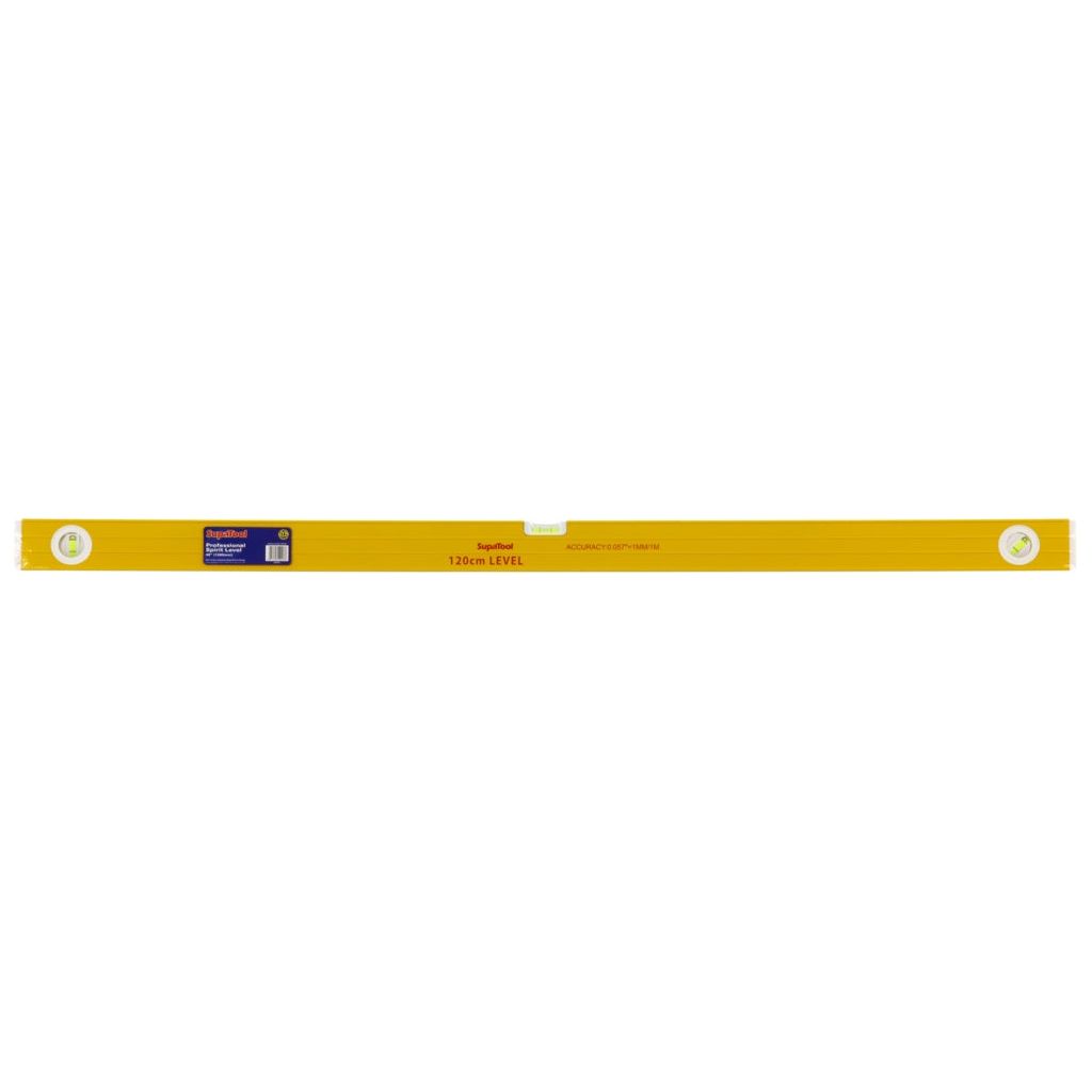 JDS Tools 48"/120cm Spirit Levels