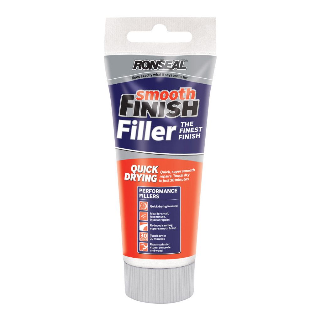 Ronseal Smooth Finish Filler Tube - 330g