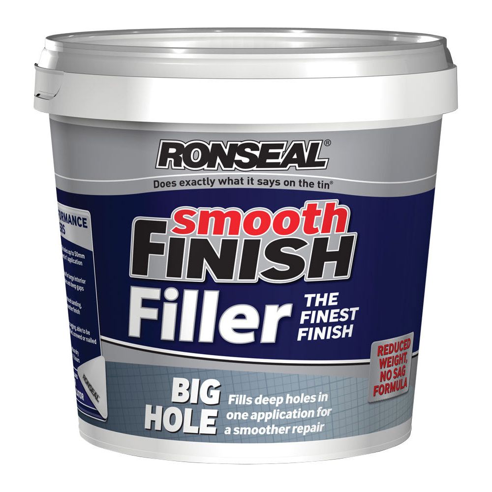 Ronseal Smooth Finish Filler - 1.2L