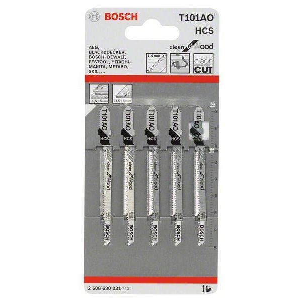 Bosch Clean Wood 1 Lug 101 AO