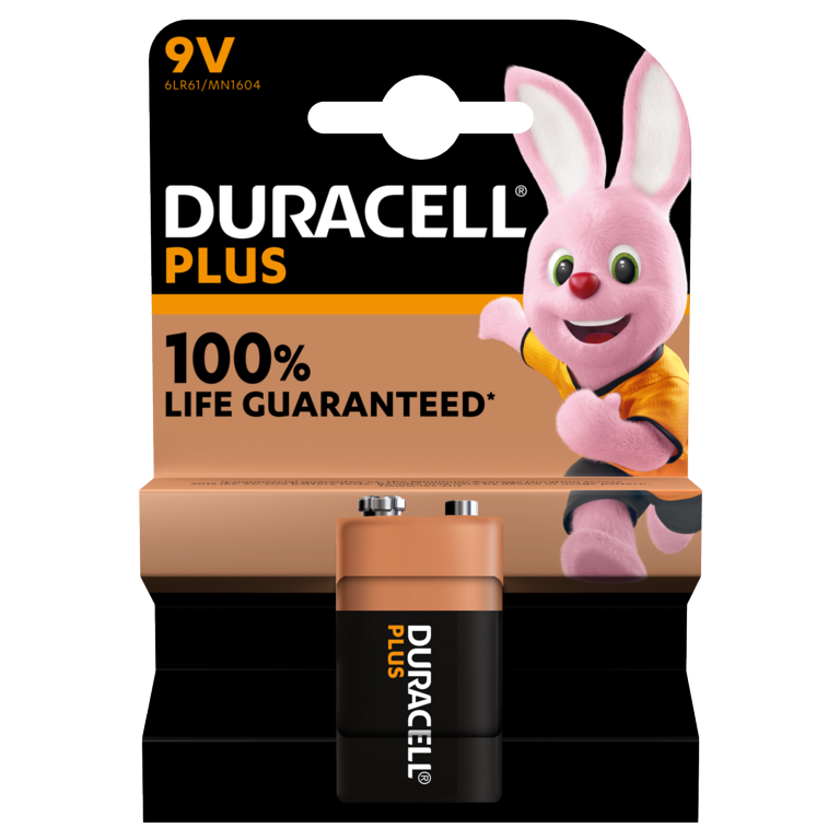 Duracell Plus Battery