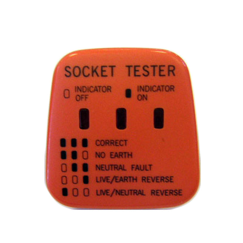 JDS Electricals Socket Tester Bubble Pack