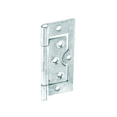 Flush Hinges Zinc Plated (Pair)