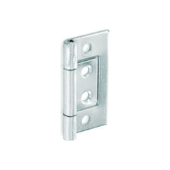 Flush Hinges Zinc Plated (Pair)