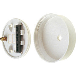 JDS Electricals Ceiling Rose White