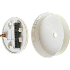 JDS Electricals Ceiling Rose White