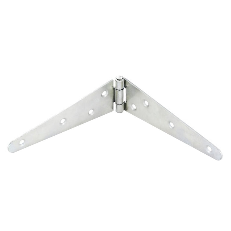 Strap Hinges Zinc Plated (Pair)