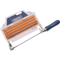 Draper Coping Saw with Spare Blades