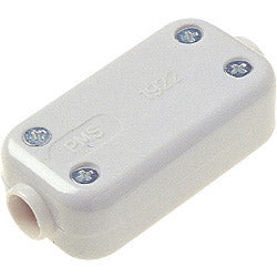 JDS Electricals 5A, 2 Terminal Fixed Connector, White