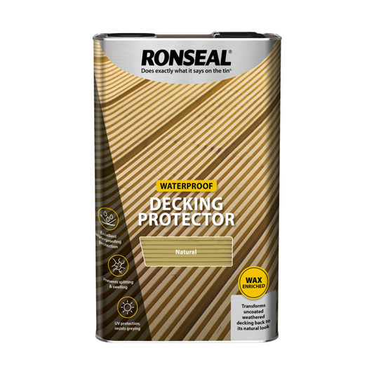 Ronseal Decking Protector - Natural