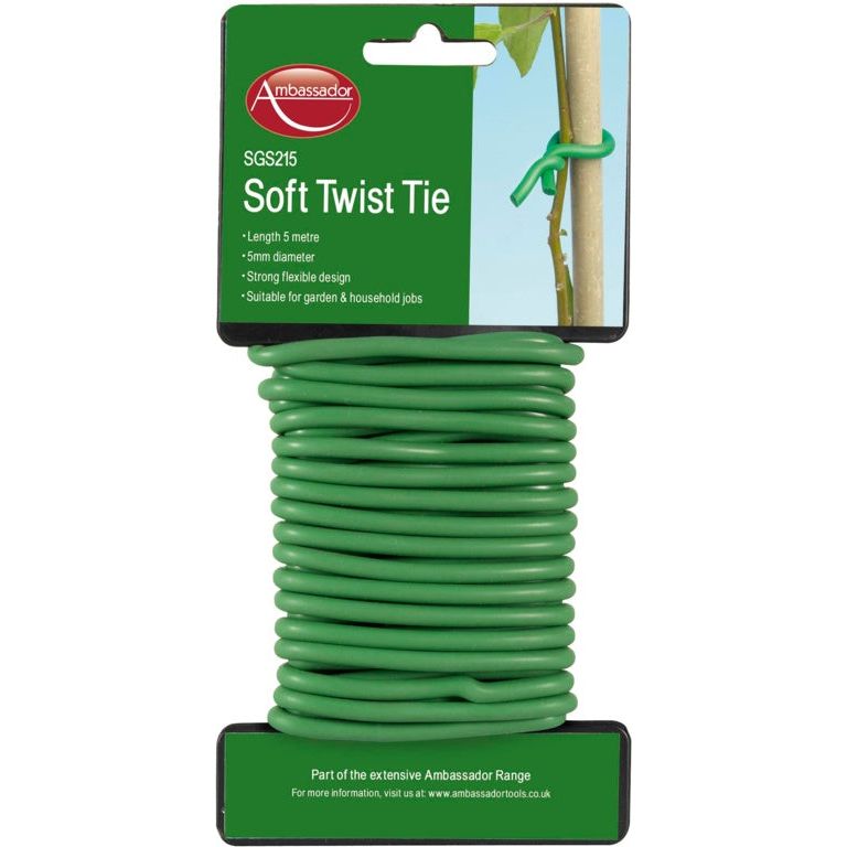 JDS Garden Soft Twist Tie