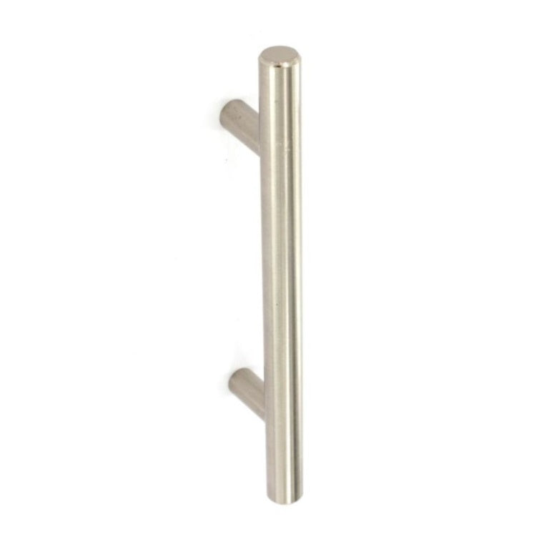 Brushed Nickel 12mm Cupboard Handles (2)