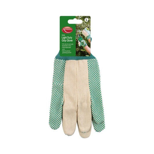 JDS Garden Light Duty Grip Glove