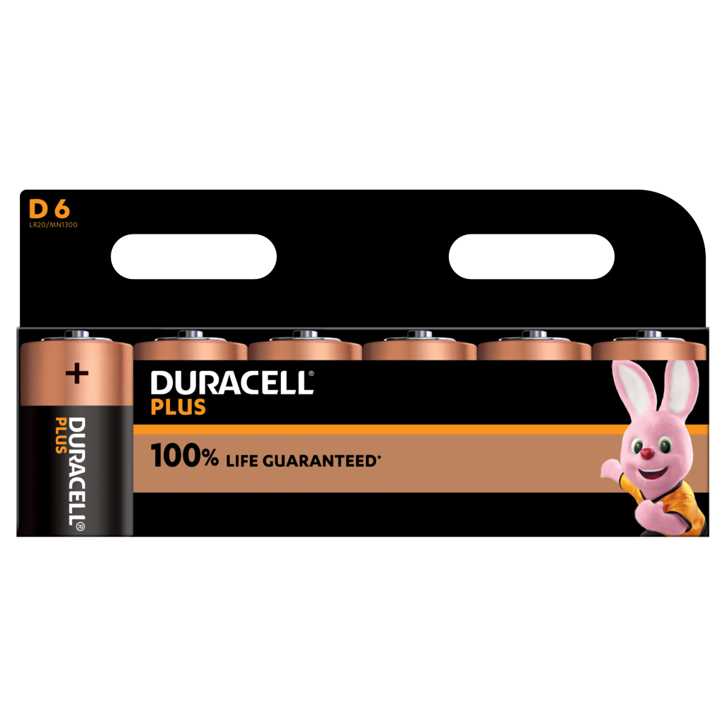 Duracell Plus Batteries