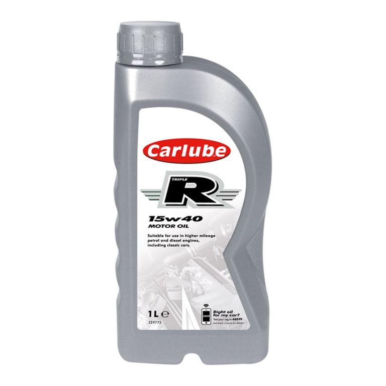 Carlube Triple R 15W-40 High Mile Engine Oil