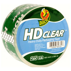 Duck Tape Heavy Duty Clear Packaging Tape