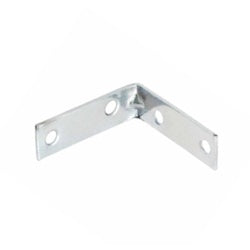 Corner Braces Zinc Plated 65Mm X2    S6714