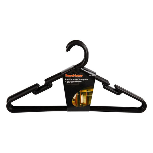 JDS Home Plastic Coat Hangers