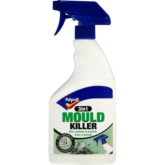 Polycell Mould Killer 3 in 1 Spray