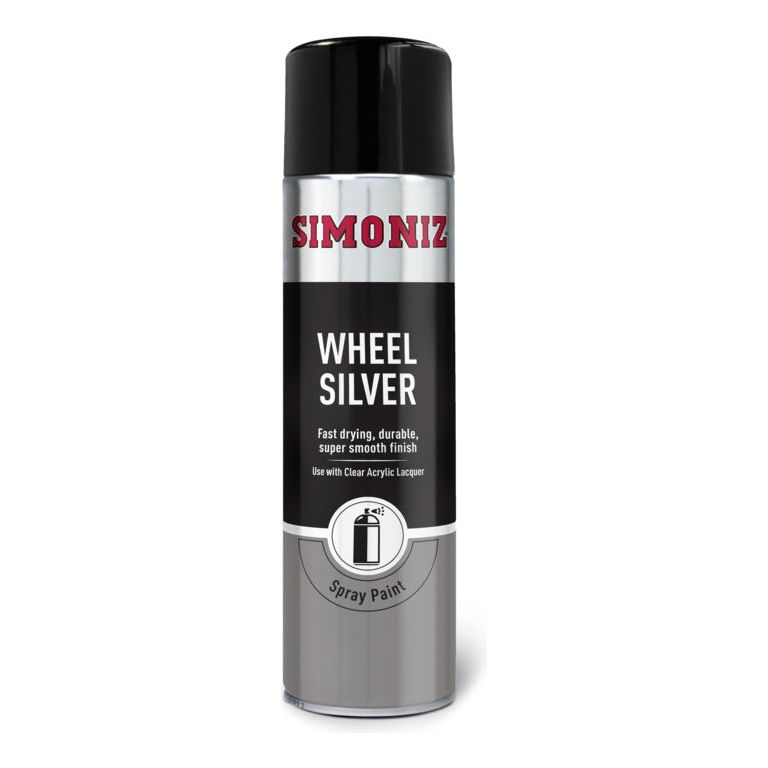 Simoniz 5 Wheel Silver