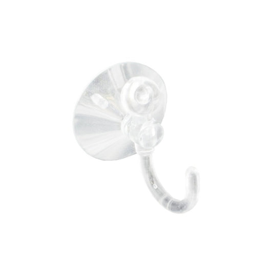 Suction Hook Clear 25Mm X3  S6367