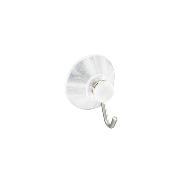 Suction Hook Clear 20Mm X4  S6366