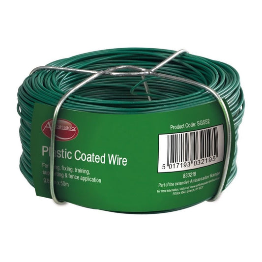 JDS Garden Plastic Coated Wire