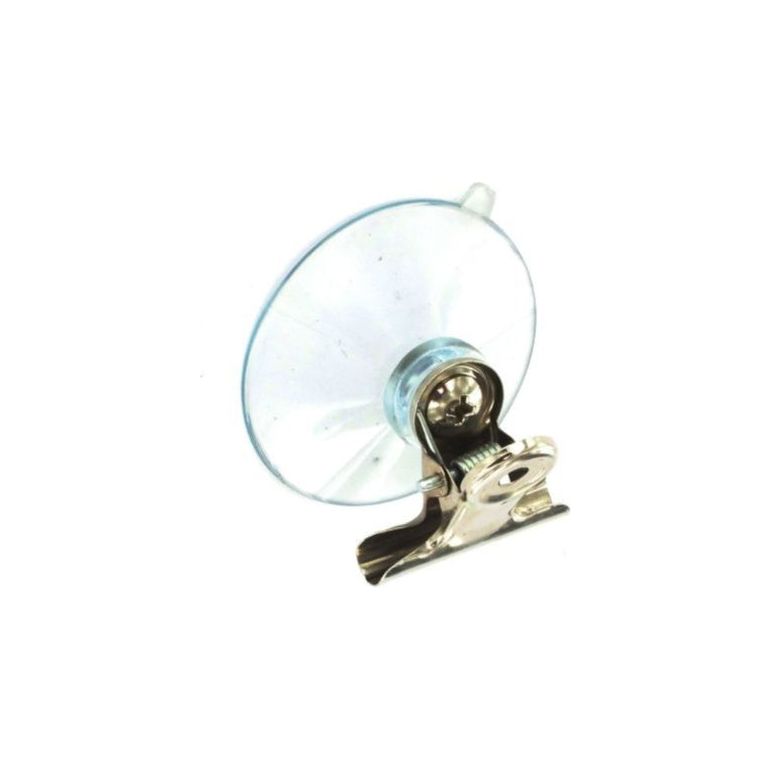 Suction Hook Clip Clear X2  S6374