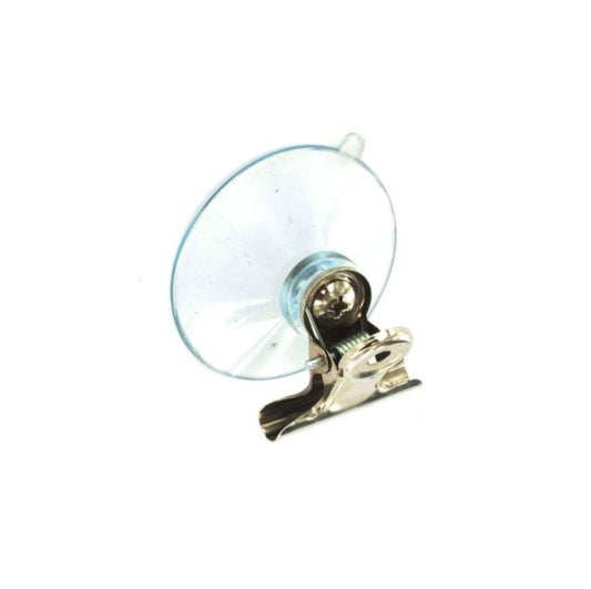 Suction Hook Clip Clear X2  S6374