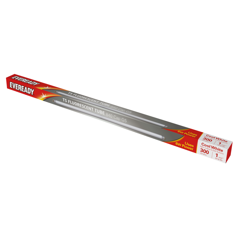 Eveready T5 6W Fluorescent Tube