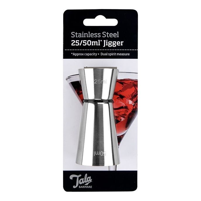 Tala Stainless Steel Jigger - 25ML/50ML