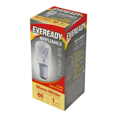 Eveready Pygmy 15W SBC Clear