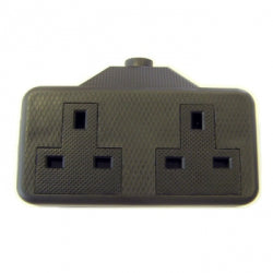 JDS Electricals Trailing Twin Socket