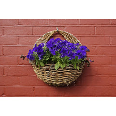 JDS Garden Rattan Wall Basket