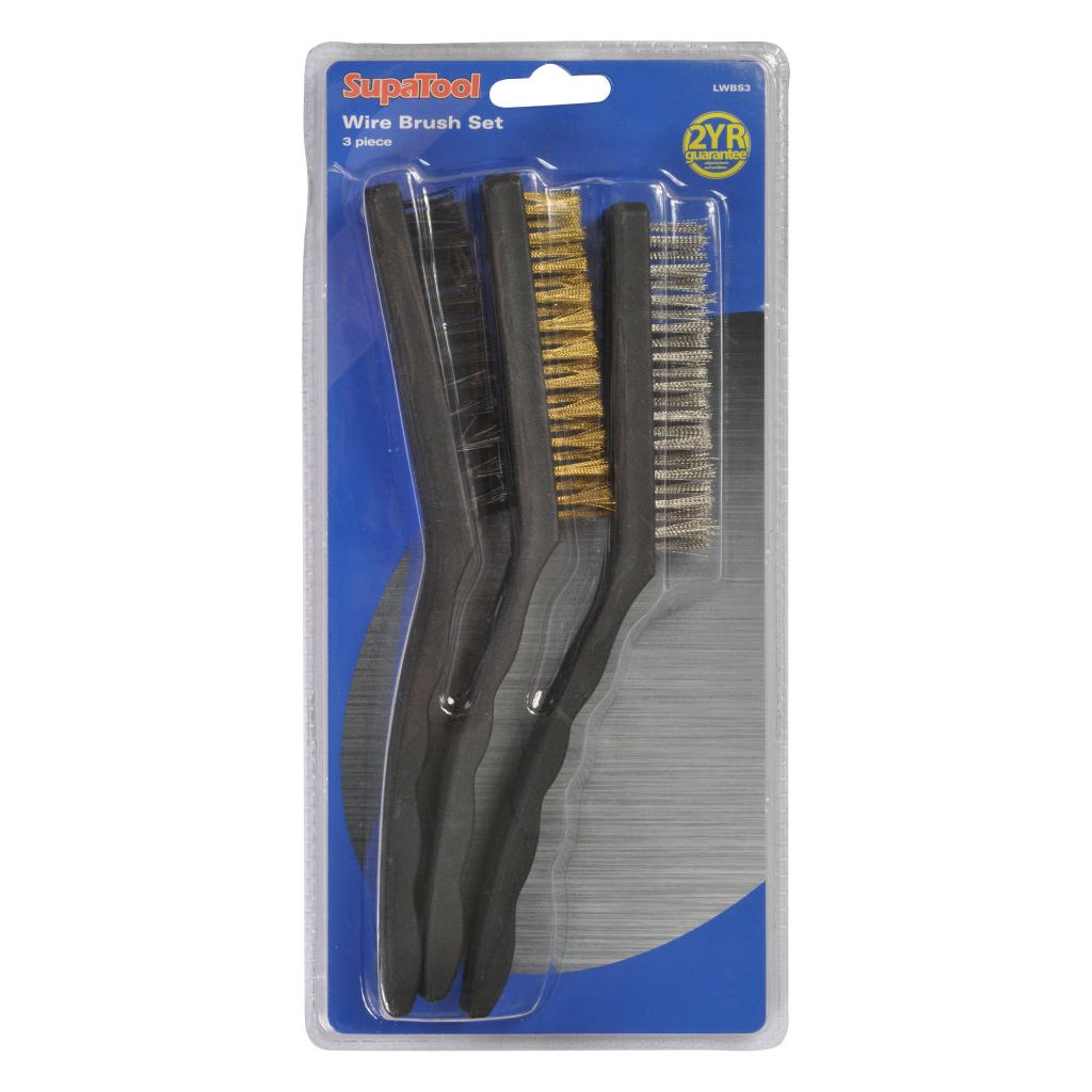 JDS Tools 3 Piece Wire Brush Set