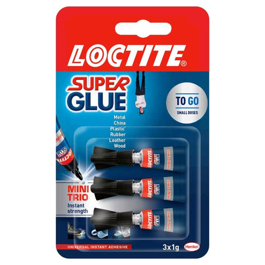 Loctite Mini Trio Super Glue