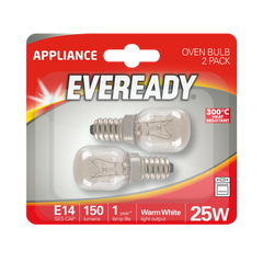 Eveready Oven Lamp 25w SES